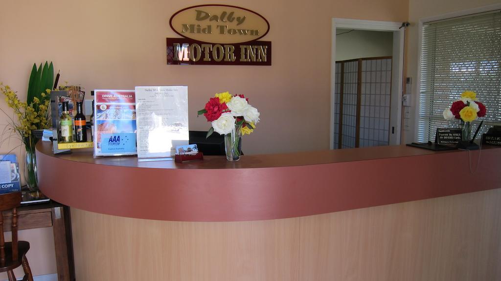 Dalby Mid Town Motor Inn Esterno foto