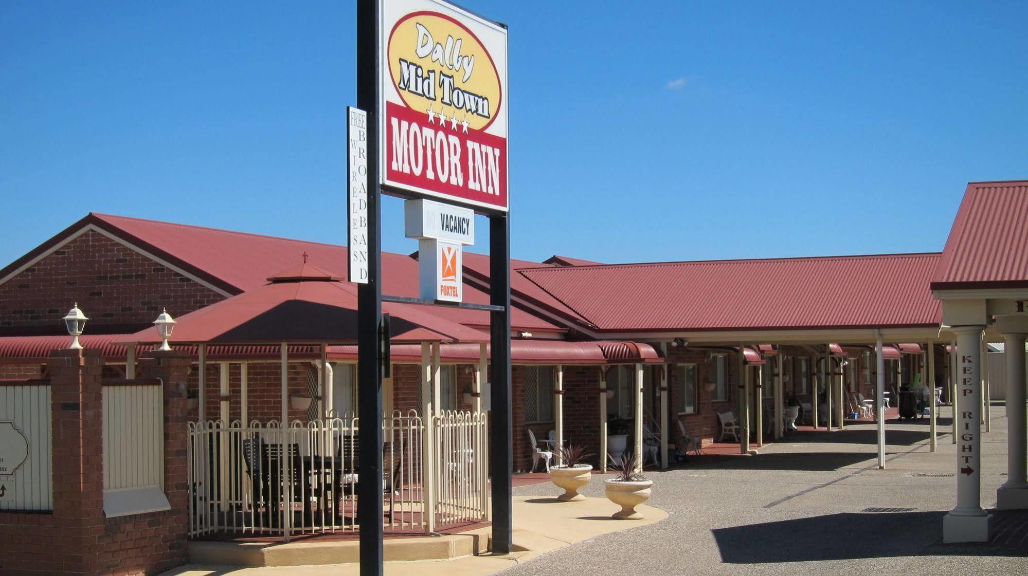 Dalby Mid Town Motor Inn Esterno foto